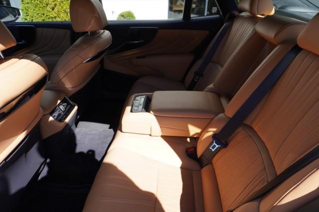 used 2022 Lexus LS 500 car, priced at $73,995