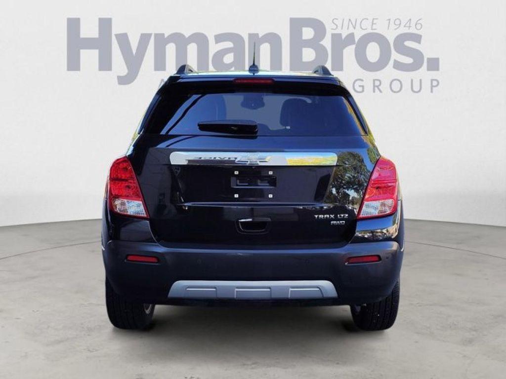 used 2015 Chevrolet Trax car, priced at $11,995