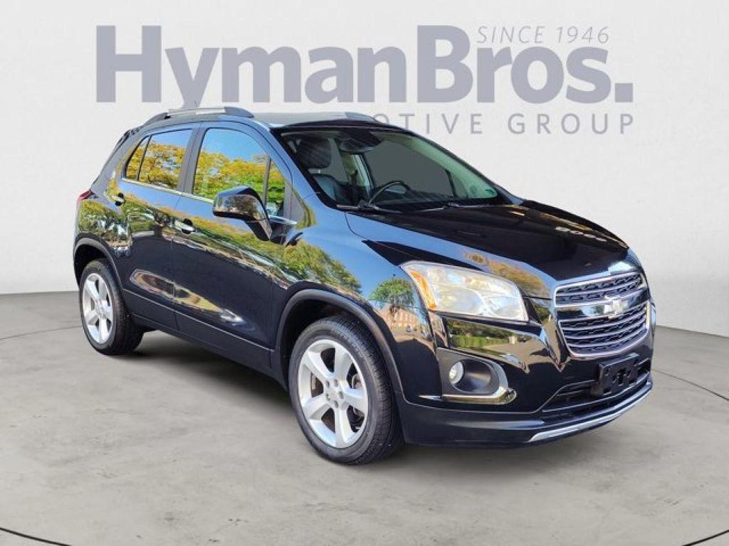 used 2015 Chevrolet Trax car, priced at $11,995