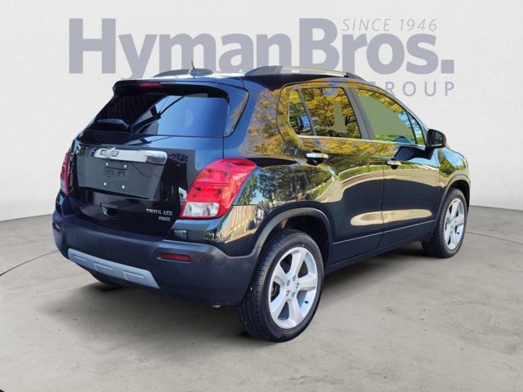 used 2015 Chevrolet Trax car, priced at $11,995