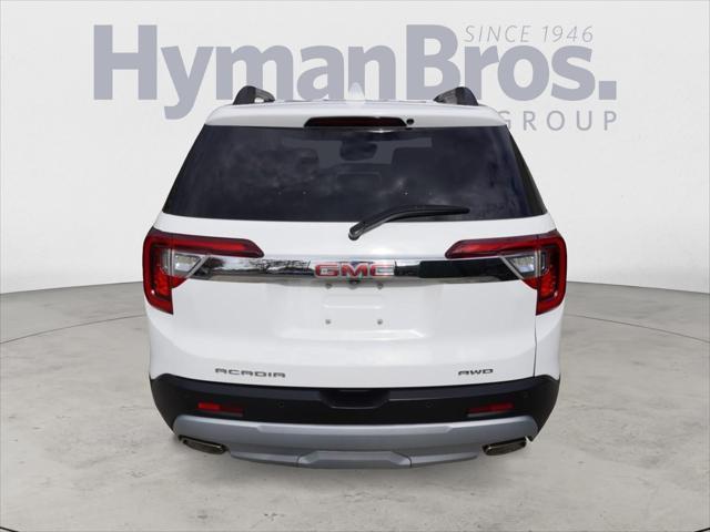 used 2020 GMC Acadia car, priced at $25,995