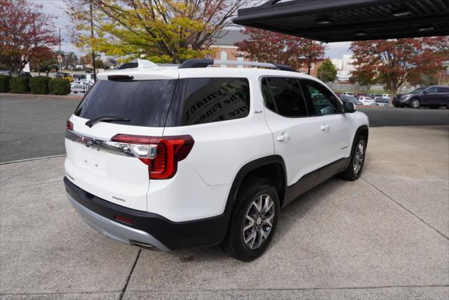 used 2020 GMC Acadia car, priced at $25,995