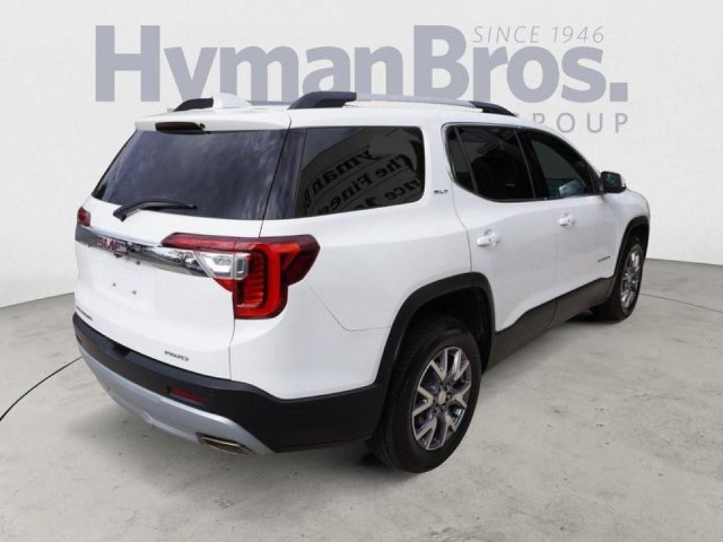 used 2020 GMC Acadia car, priced at $22,995