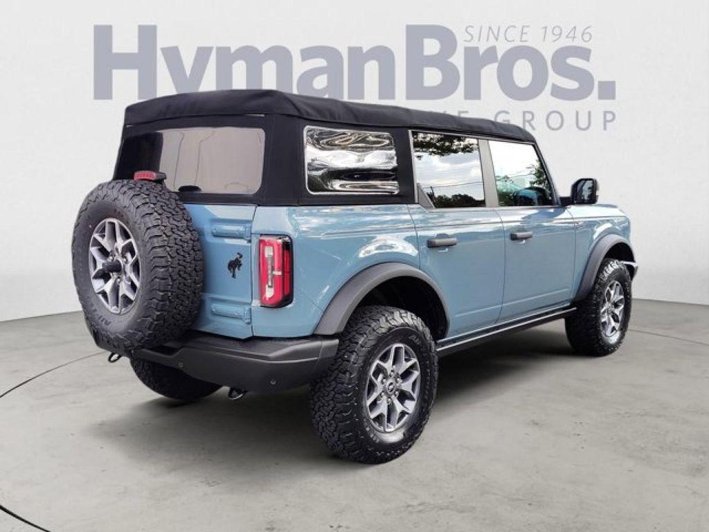 used 2022 Ford Bronco car, priced at $44,995