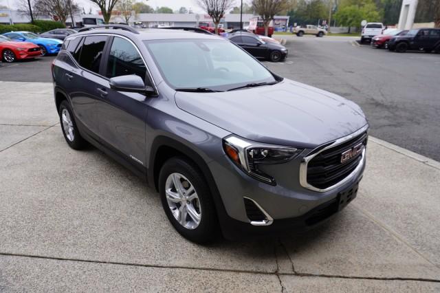 used 2021 GMC Terrain car, priced at $27,495
