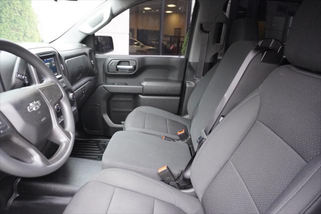 used 2021 Chevrolet Silverado 1500 car, priced at $39,995