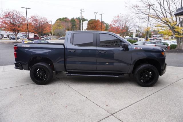 used 2021 Chevrolet Silverado 1500 car, priced at $39,995