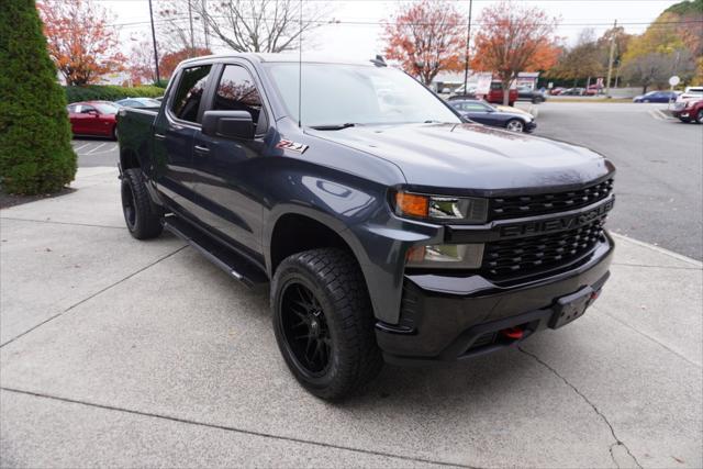 used 2021 Chevrolet Silverado 1500 car, priced at $39,995