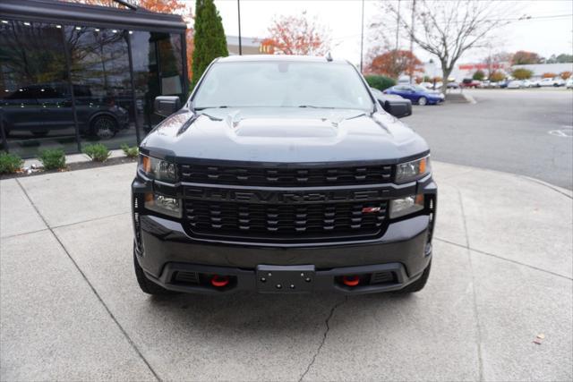 used 2021 Chevrolet Silverado 1500 car, priced at $39,995