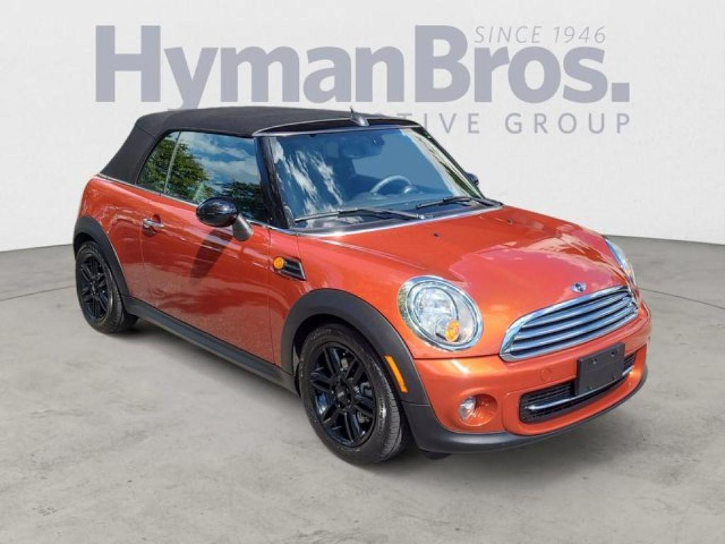 used 2015 MINI Convertible car, priced at $18,995