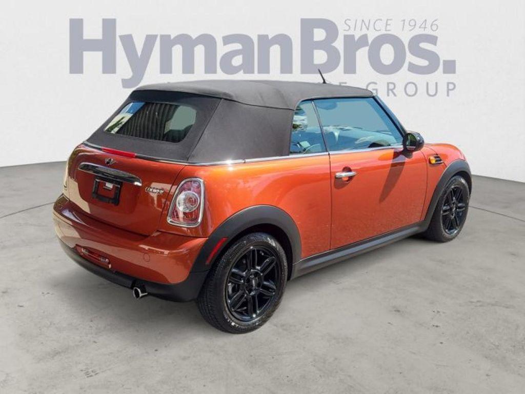 used 2015 MINI Convertible car, priced at $18,995