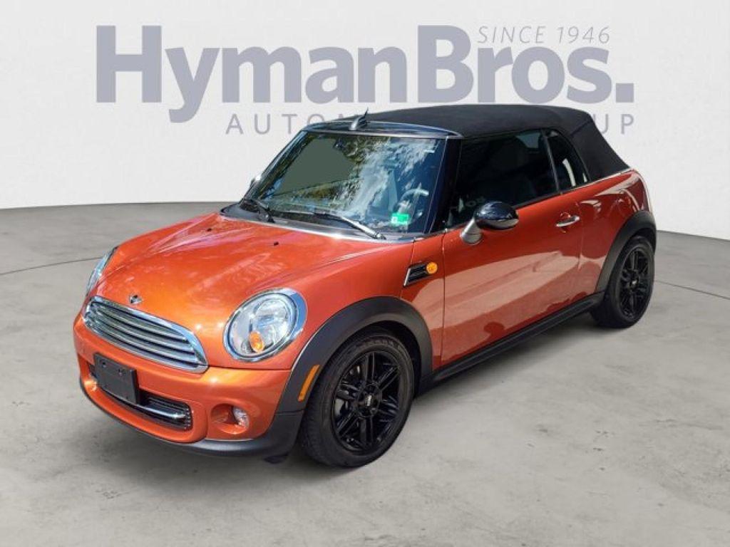 used 2015 MINI Convertible car, priced at $18,995