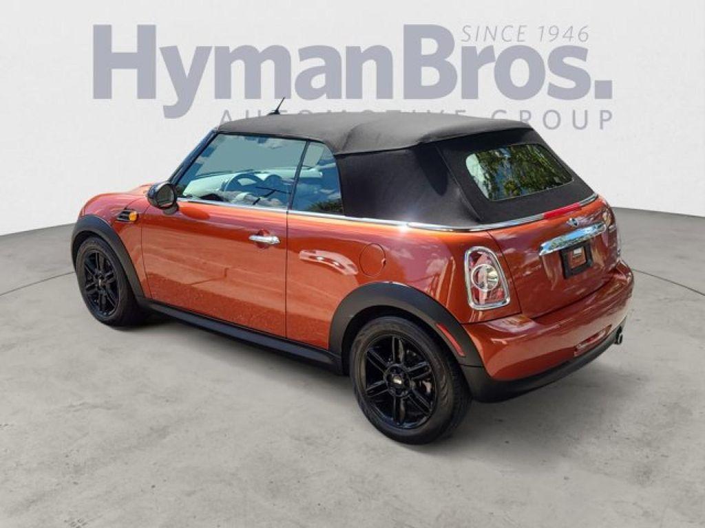 used 2015 MINI Convertible car, priced at $18,995