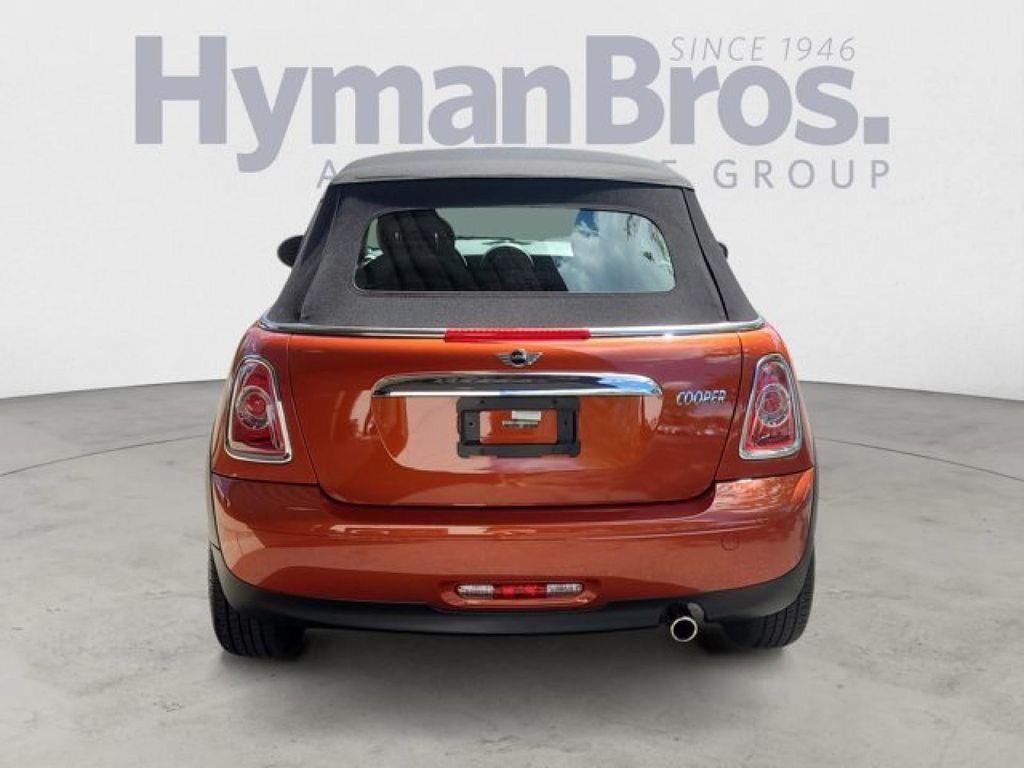 used 2015 MINI Convertible car, priced at $18,995