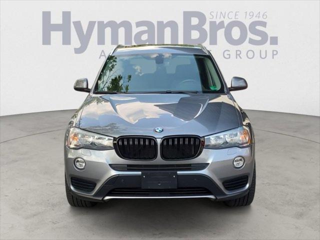 used 2017 BMW X3 car, priced at $13,495
