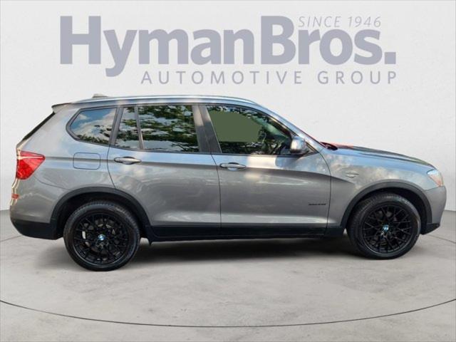 used 2017 BMW X3 car, priced at $13,495