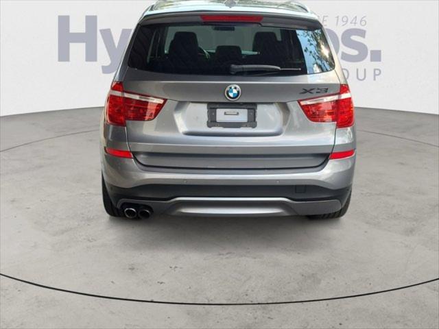 used 2017 BMW X3 car, priced at $13,495