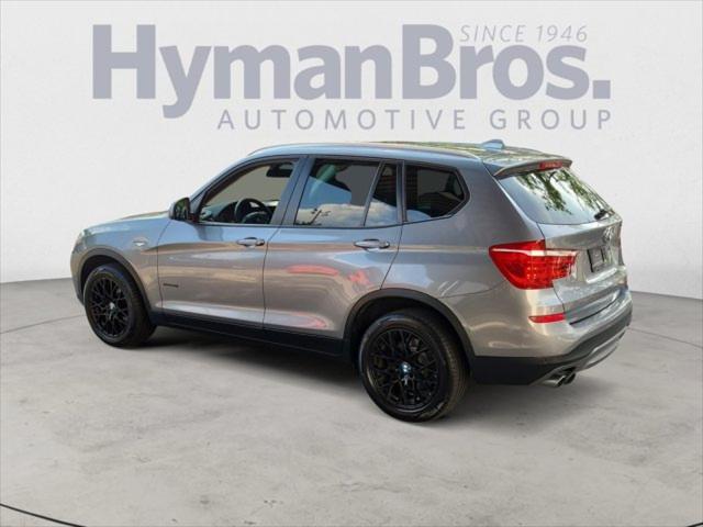 used 2017 BMW X3 car, priced at $13,495