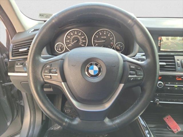 used 2017 BMW X3 car, priced at $13,495