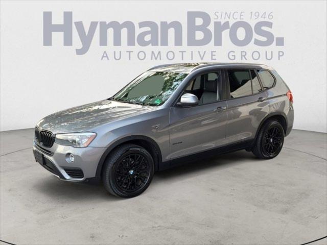 used 2017 BMW X3 car, priced at $13,495