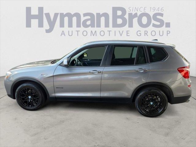 used 2017 BMW X3 car, priced at $13,495