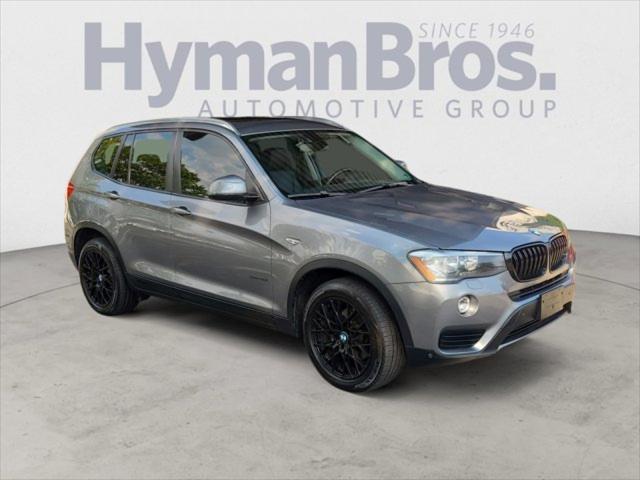 used 2017 BMW X3 car, priced at $13,495