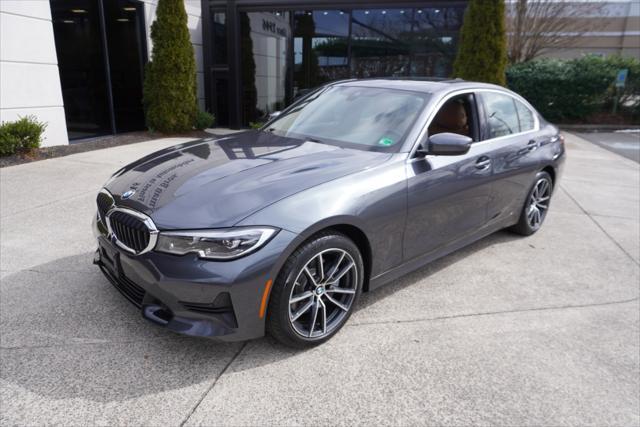 used 2022 BMW 330 car, priced at $35,995