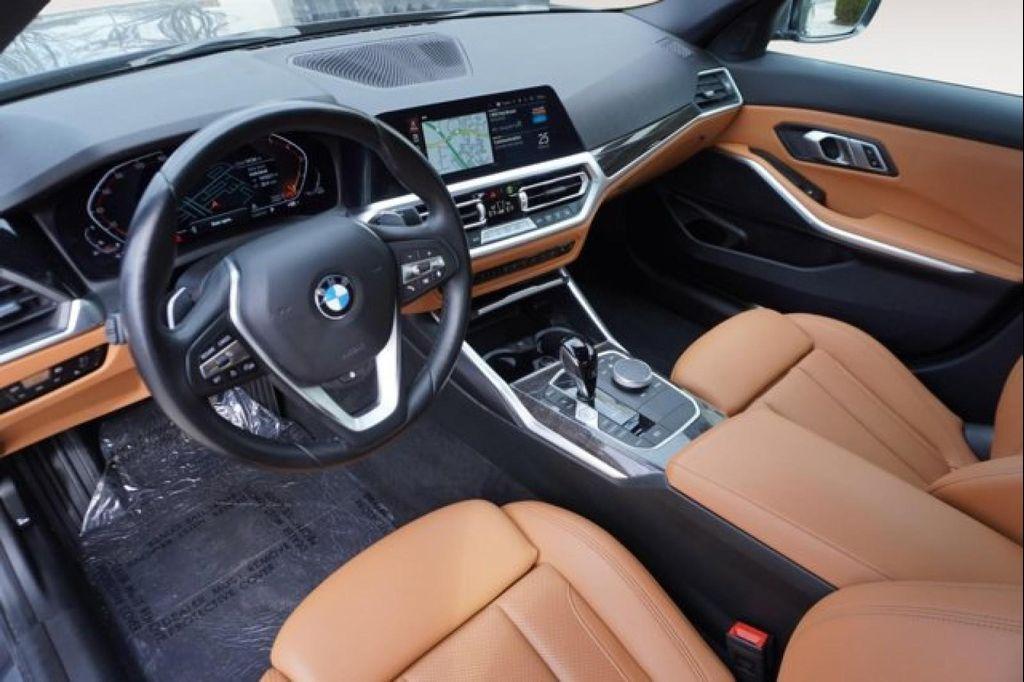 used 2022 BMW 330 car, priced at $32,995