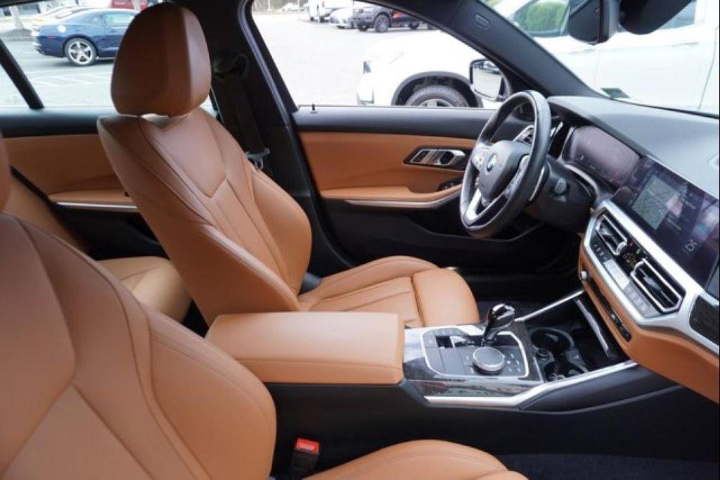 used 2022 BMW 330 car, priced at $32,995