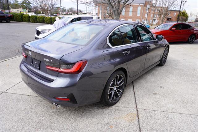 used 2022 BMW 330 car, priced at $35,995