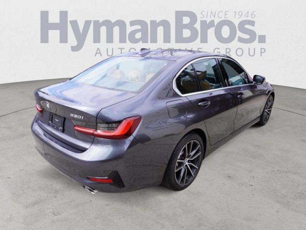used 2022 BMW 330 car, priced at $32,995