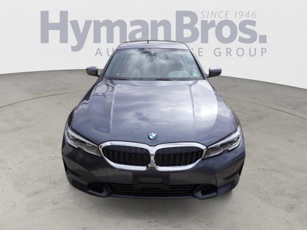 used 2022 BMW 330 car, priced at $32,995