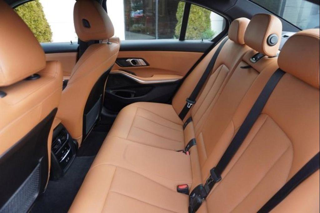 used 2022 BMW 330 car, priced at $32,995