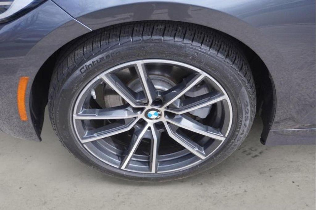 used 2022 BMW 330 car, priced at $32,995