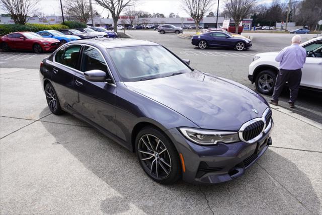 used 2022 BMW 330 car, priced at $35,995