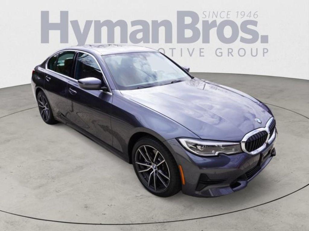 used 2022 BMW 330 car, priced at $32,995