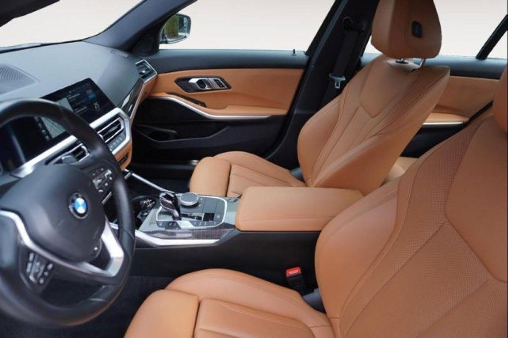used 2022 BMW 330 car, priced at $32,995