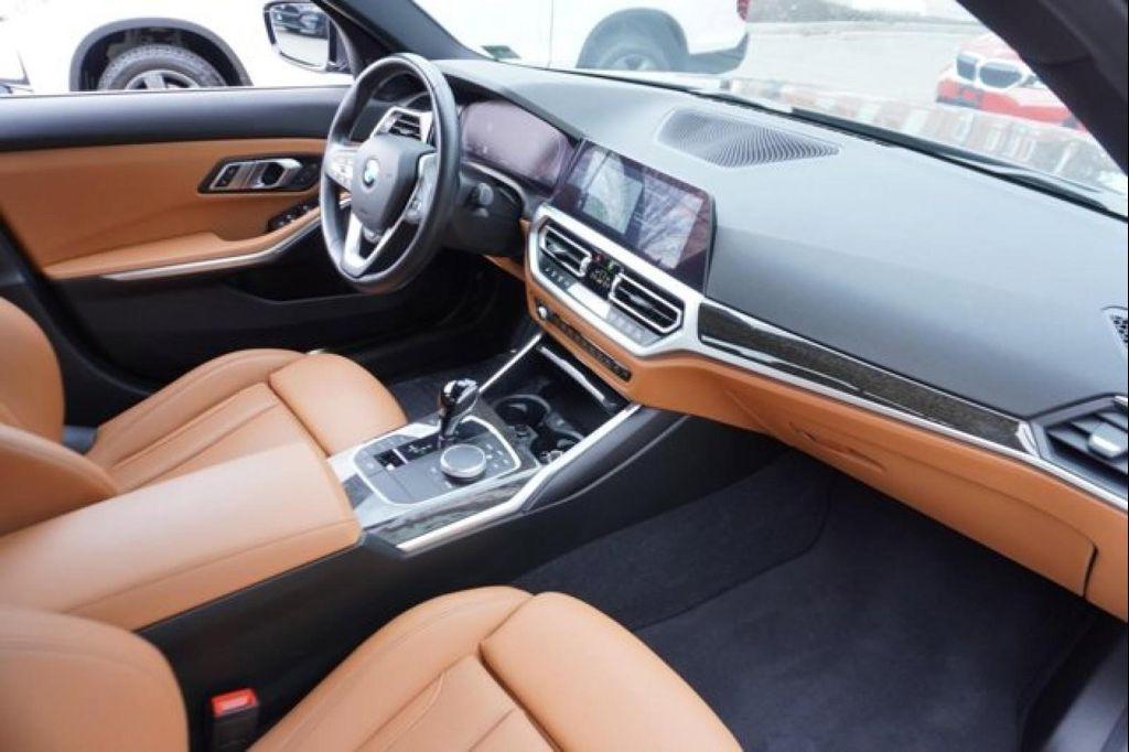 used 2022 BMW 330 car, priced at $32,995