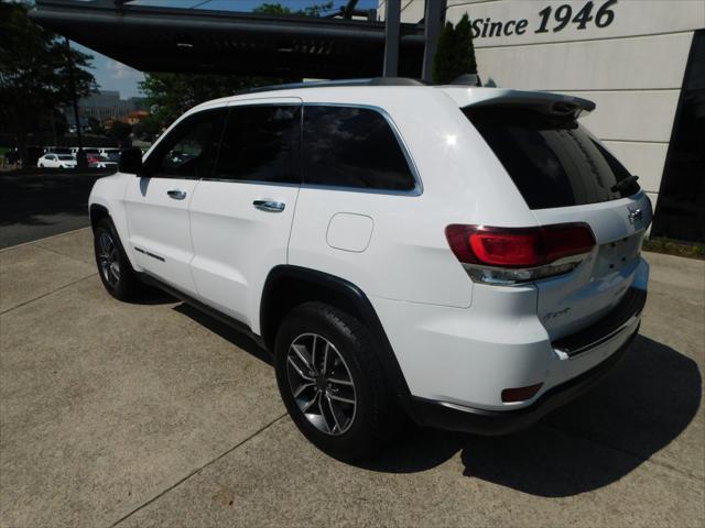 used 2020 Jeep Grand Cherokee car, priced at $27,495