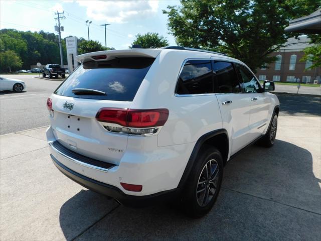 used 2020 Jeep Grand Cherokee car, priced at $27,495