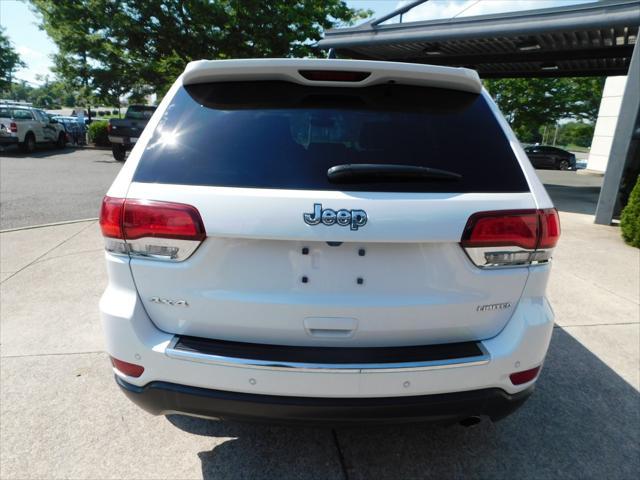 used 2020 Jeep Grand Cherokee car, priced at $27,495