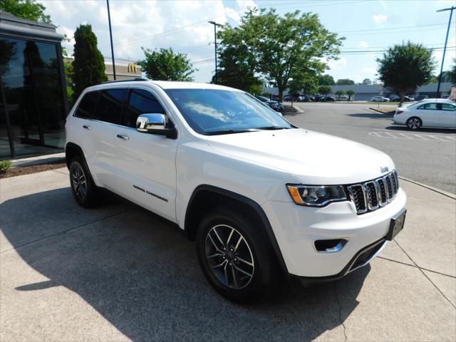 used 2020 Jeep Grand Cherokee car, priced at $27,495