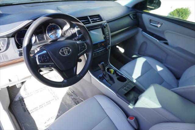 used 2016 Toyota Camry car, priced at $19,495