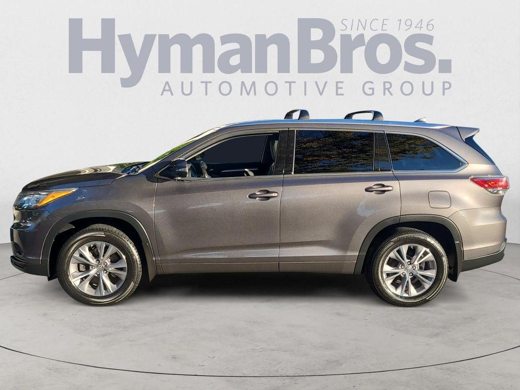 used 2015 Toyota Highlander car, priced at $19,995