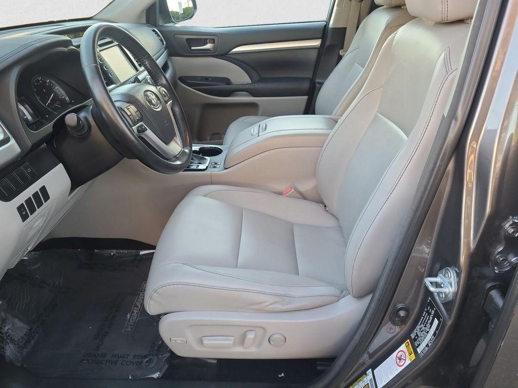 used 2015 Toyota Highlander car, priced at $19,995