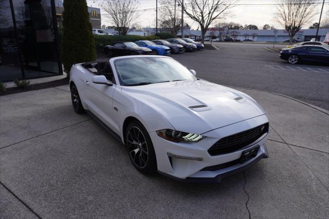 used 2021 Ford Mustang car, priced at $29,995