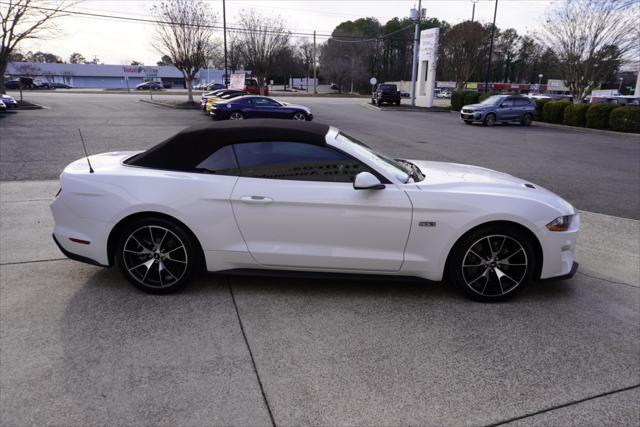 used 2021 Ford Mustang car, priced at $29,995