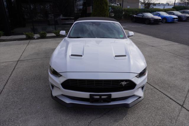 used 2021 Ford Mustang car, priced at $29,995