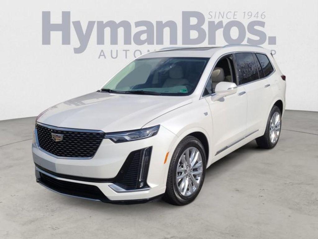used 2020 Cadillac XT6 car, priced at $34,995
