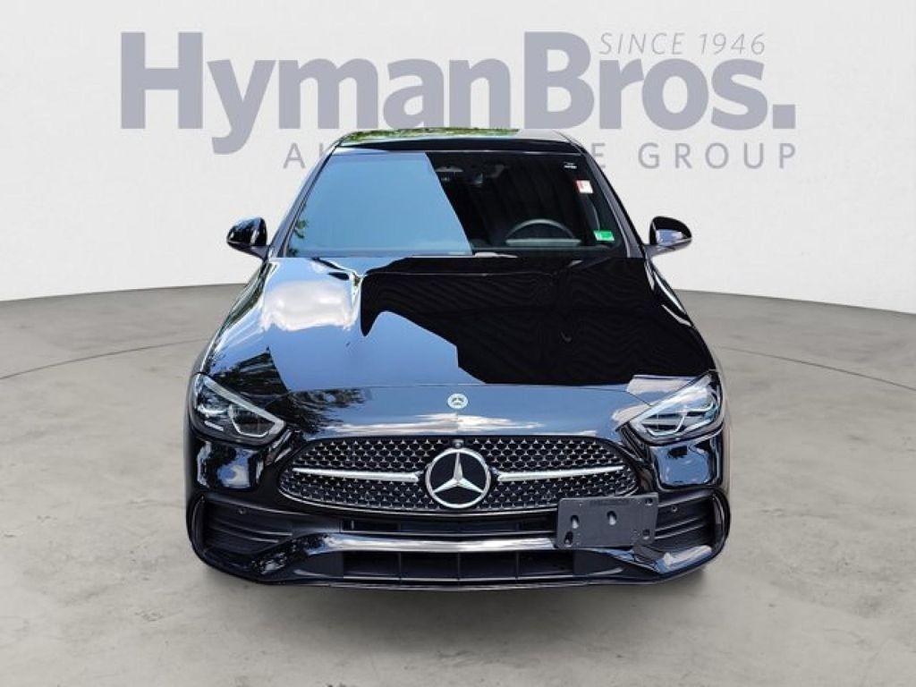 used 2024 Mercedes-Benz C-Class car, priced at $43,495